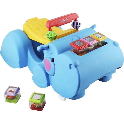 Jogo Infantil De Mesa Papa Bolinhas Hipopótamo 18 Cm - Compre