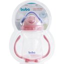 Ver imagem 3 de Copo Infantil Rosa com Canudo Musical 300ml Buba
