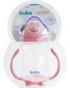 Ver imagem 3 de Copo Infantil Rosa com Canudo Musical 300ml Buba