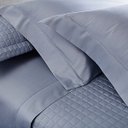 Ver imagem 4 de Jogo de Cama Queen Bud Vision New Colors Azul 4 Peças Cetim 300 Fios 100% Algodão Buddemeyer