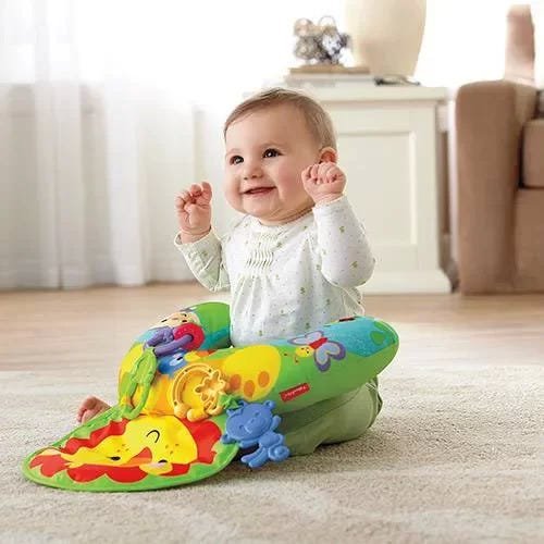 Almofada Leaozinho Divertido - Fisher Price - 3