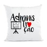 Capa de Almofada Personalizada Administração 40x40 - Laminina - 1