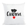 Capa de Almofada Personalizada Cinema 40x40 - Laminina - 1