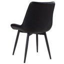 Ver imagem 3 de Kit 2 Cadeiras Chicago Poltrona Estofada Tainá Pu Vintage