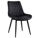 Ver imagem 4 de Kit 2 Cadeiras Chicago Poltrona Estofada Tainá Pu Vintage