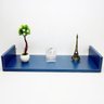 Prateleira Azul Decoração 60cm - 2