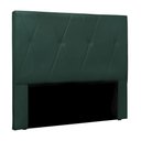 Ver imagem 5 de Cabeceira Para Cama Box Casal Aquilla 140cm Veludo - SSX Multicoisas Spezzia Verde