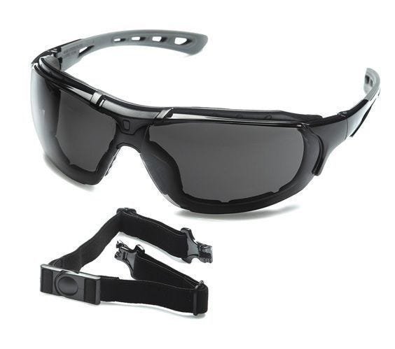 Óculos De Proteção Steelflex Anti Embaçante Tático Tiro Airsoft Bike Moto Roma Ca 40903 - 1