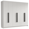 Guarda-roupa Casal 6 Portas Batentes Venus Madesa - 3