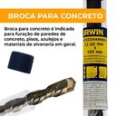 Ver imagem 2 de Broca para Concreto Sds Plus 160mm X 13mm Irwin Iw13107 Único