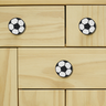Puxador Armário Móveis Gaveta Bola de Futebol (kit com 2 Unidades) - 1