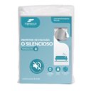 Ver imagem 1 de Protetor Capa de Colchão de Solteiro Impermeável Fibrasca