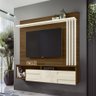 Home Suspenso Ripado c/ Porta Basculante Dolores TV 65" Freijo/ Off White - 2