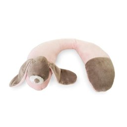 Suporte De Pescoço Para Cadeirinha Cachorro Rosa Kababy - 1