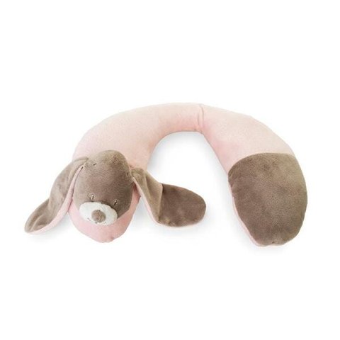 Suporte De Pescoço Para Cadeirinha Cachorro Rosa Kababy