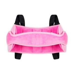Suporte De Cabeça Soneca Para Cadeirinha Rosa Kababy