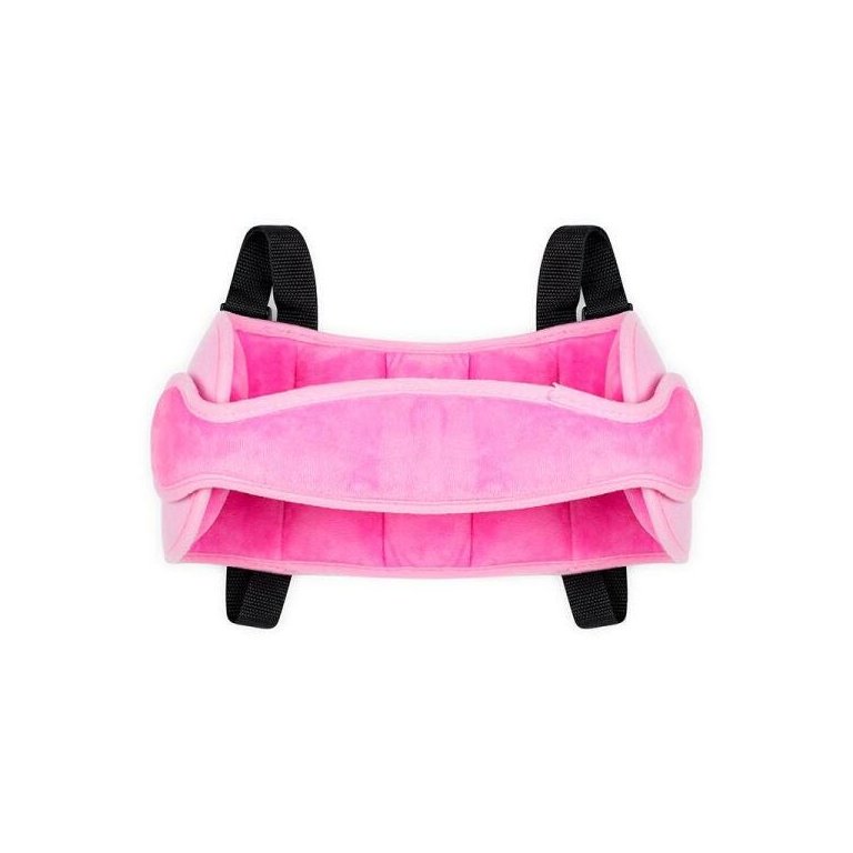 Suporte De Cabeça Soneca Para Cadeirinha Rosa Kababy