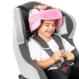 Suporte De Cabeça Soneca Para Cadeirinha Rosa Kababy - 3