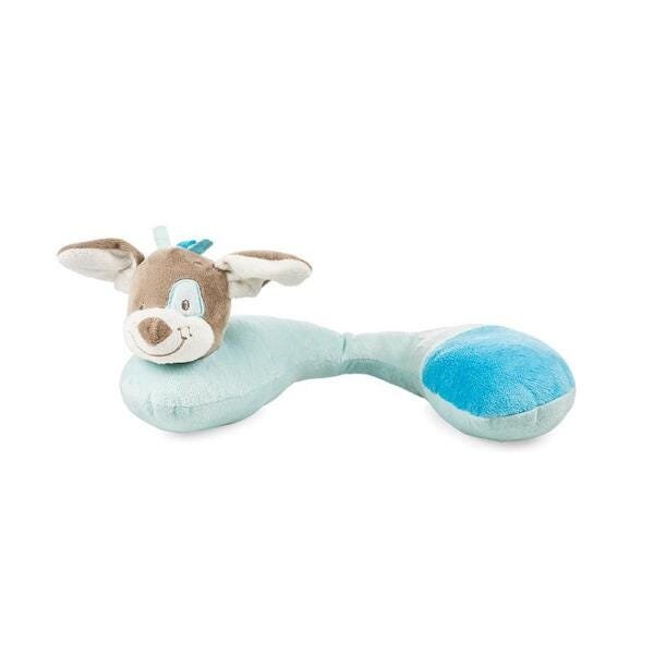 Suporte De Pescoço Para Cadeirinha Cachorro Azul Kababy - 2