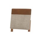 Ver imagem 6 de Kit 2 Cadeiras Sala Jantar Mila Plus 2 Un Nature/corano Caramelo/linho Creme - Henn