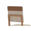 Ver imagem 5 de Kit 2 Cadeiras Sala Jantar Mila Plus 2 Un Nature/corano Caramelo/linho Creme - Henn