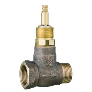 Registro de Pressão Base Cerâmico 1/2 Volta 3/4" Docol