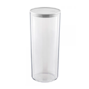 Ver imagem 3 de Pote Hermético Uz 2,5l Transparente C/tampa Branco Uz1302-br