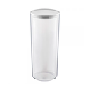 Ver imagem 1 de Pote Hermético Uz 2,5l Transparente C/tampa Branco Uz1302-br