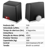 Motor P/ Portão Deslizante Dz Delta Plus 300 Bivolt 3 m 4 s Venti-Delta - 2