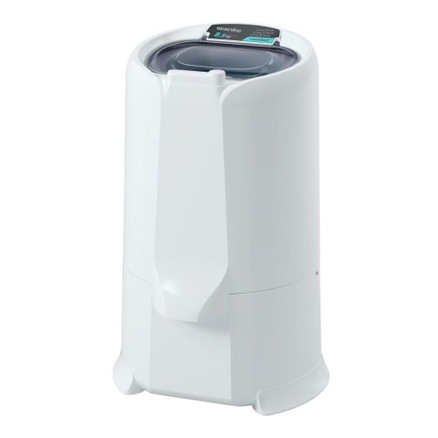 Centrifuga de Roupas Máquina Secadora Elétrica Tanquinho 286 W 220 V 60hz Lavanderia Wanke Branco