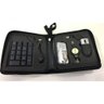 Mini Kit Usb Viagem Mouse Teclado Num Hub 4 Portas Cabo Rede - 7