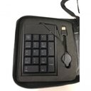Ver mais imagens de Mini Kit Usb Viagem Mouse Teclado Num Hub 4 Portas Cabo Rede