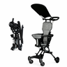 Carrinho de Bebê Compacto Dobrável com Capota Milemon - 3