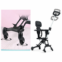 Ver imagem 5 de Carrinho de Bebê Compacto Dobrável com Capota Milemon