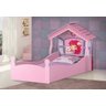 Cama Casa Infantil Moranguinho - J&A Móveis - 2