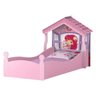 Cama Casa Infantil Moranguinho - J&A Móveis - 1