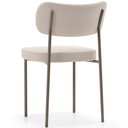 Ver imagem 7 de Kit 02 Cadeiras para Sala de Jantar Melina Base Arena L02 Bouclê Creme - Lyam Decor