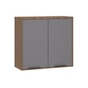 Ver imagem 1 de Armário Aéreo de Cozinha 80cm 2 Portas Aspen Luciane Móveis