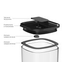 Ver imagem 2 de Pote Hermético ou Quadrado 1l Linha Duo Lock