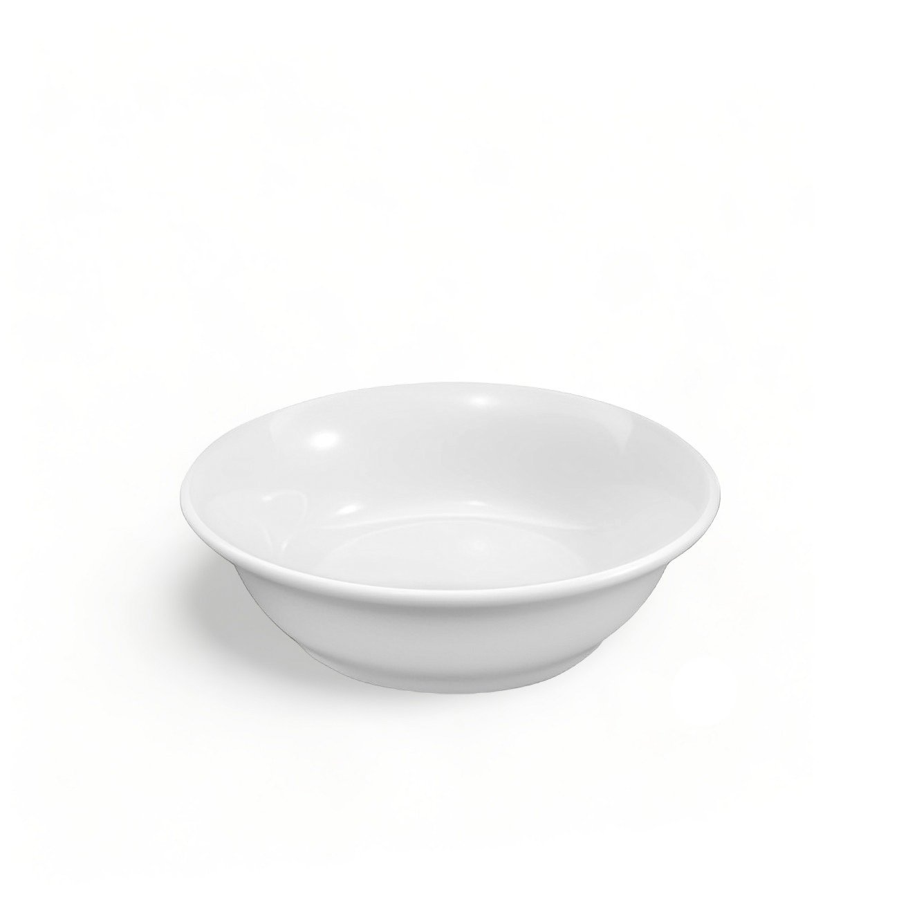 2 Tigela de Porcelana Premium Cumbuca Pote Bowl 350ml