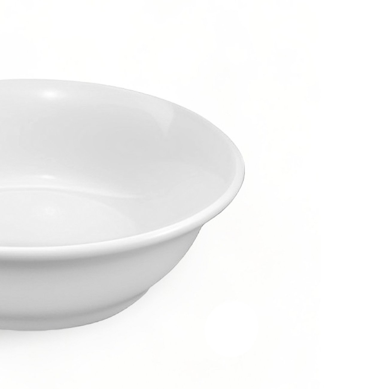 2 Tigela de Porcelana Premium Cumbuca Pote Bowl 350ml - 2