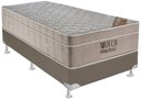 Ver imagem 1 de Conjunto Airtech Spring Superpocket Solteiro 88 Cm (larg) Base Courino - 49126