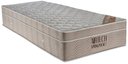 Ver imagem 2 de Conjunto Airtech Spring Superpocket Solteiro 88 Cm (larg) Base Courino - 49126