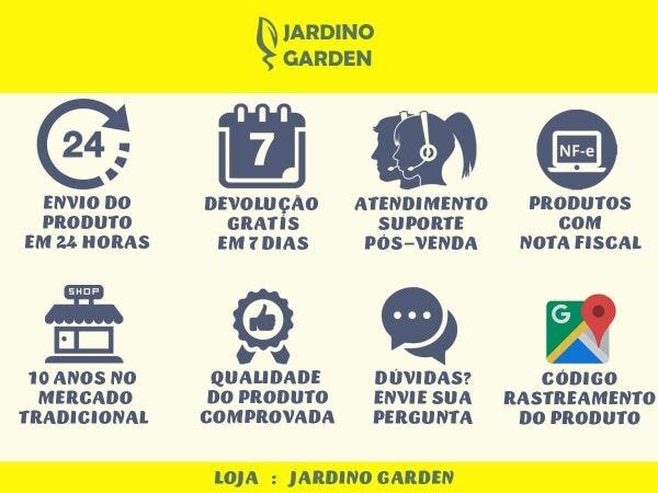 VASO PARA PLANTA XAXIM Nº3 COM PRATO E CORRENTE 03 KIT - 6