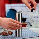 Ver imagem 4 de Moedor de Café Manual de Aço Inoxidável Prata