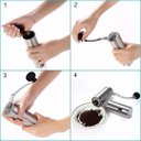 Ver imagem 5 de Moedor de Café Manual de Aço Inoxidável Prata