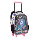 Ver imagem 2 de Kit Escolar Mochila/lancheira/estojo Unicórnio Pt Seanite