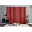 Ver imagem 2 de Cortina Jacquard 2,80x2,30 para Trilho Suíço Rosê-rosa