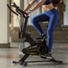 Bicicleta Ergométrica Acte Spinning E16 Roda de Inércia de 8kg Preto e Amarelo - 9