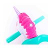 Carrinho Triciclo de Passeio Empurrador com Pedal Premium Criança Divertido Fantasy Andador Cor Rosa - 5
